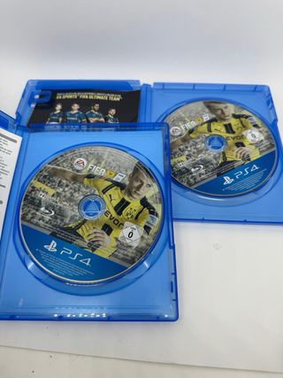 2x FIFA 17 PS4 (PlayStation 4)