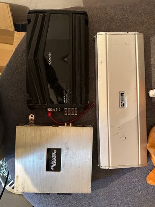 Equipo audio coche