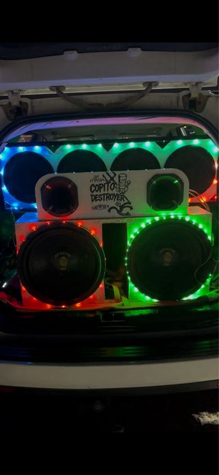 Equipo audio coche