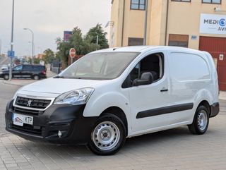 Peugeot Partner Larga 1.5BlueHdi 3 Plazas IVA Inc