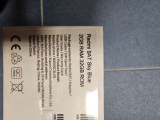 Xiaomi Redmi 9AT - Azul