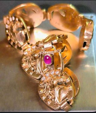 Pulsera oro 18kts. (Maciza)