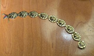 Pulsera oro 18kts. (Maciza)