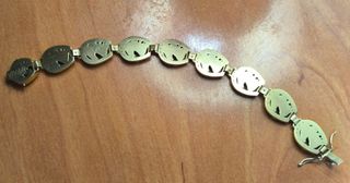 Pulsera oro 18kts. (Maciza)