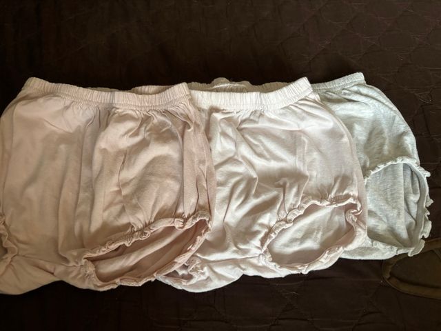 Conjunto Bragas Bebé niña 1-2 años H&M