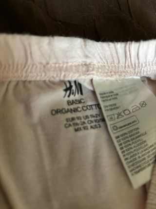 Conjunto Bragas Bebé niña 1-2 años H&M