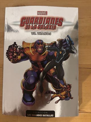 Guardianes de la Galaxia Vs. Thanos