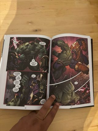 Guardianes de la Galaxia Vs. Thanos