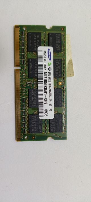 RAM Samsung 2GB PC3-10600S