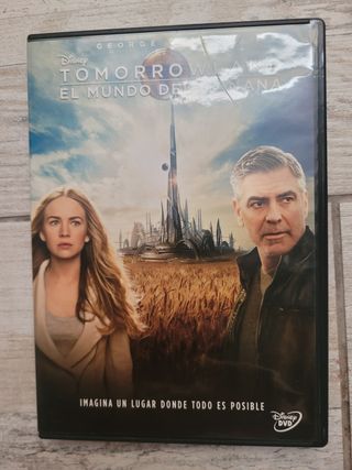 DVD Tomorrowland (El Mundo del Mañana)