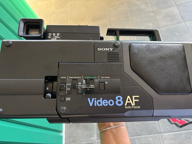 Sony Handycam Video8 AF