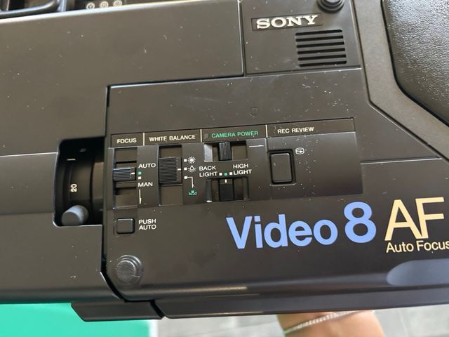 Sony Handycam Video8 AF