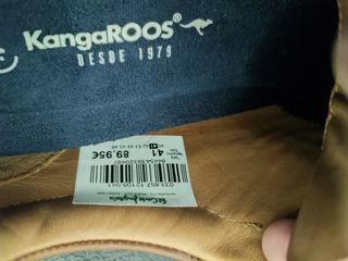 Zapatos Kangaroo marrón, talla 42