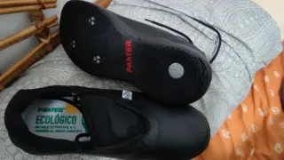 Zapatos Kangaroo marrón, talla 42