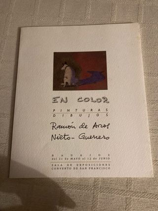 Pinturas y Dibujos de Ramón de Arcos Nieto-Guerrer