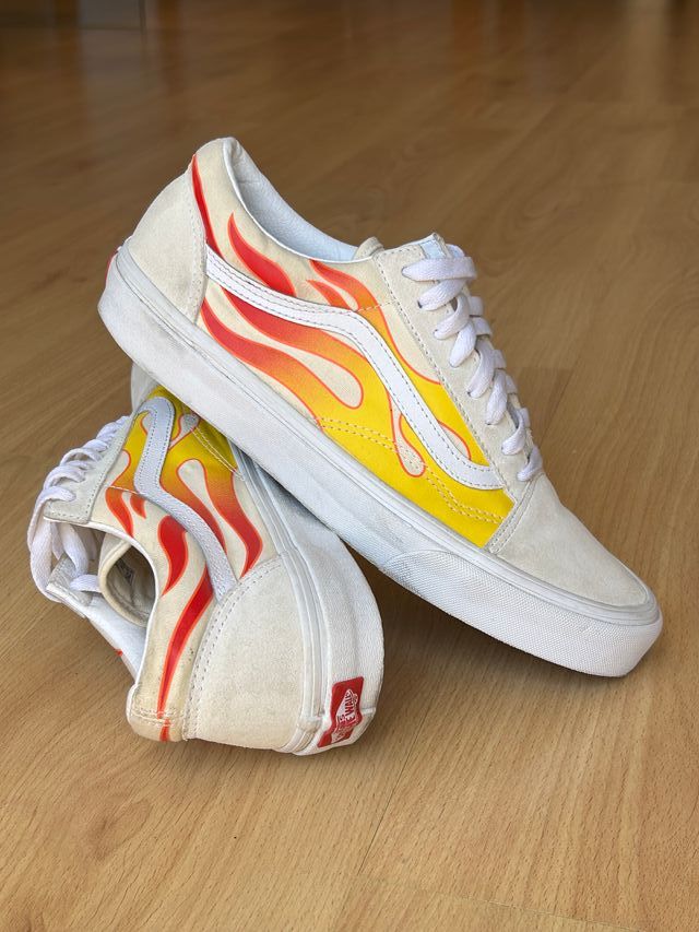 Zapatillas Vans 42 – Old Skool ‘Flame’