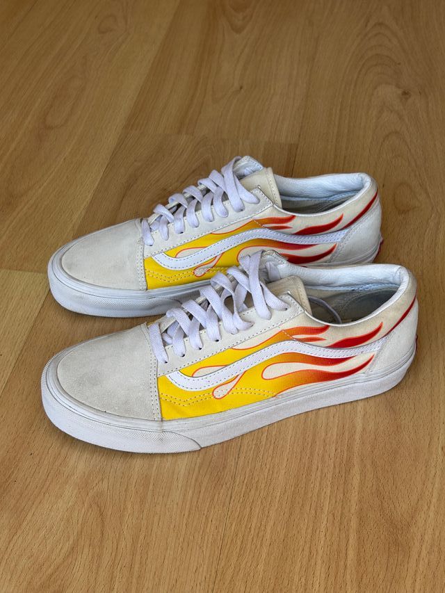 Zapatillas Vans 42 – Old Skool ‘Flame’
