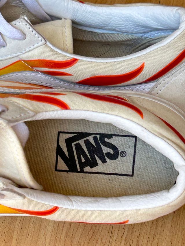 Zapatillas Vans 42 – Old Skool ‘Flame’