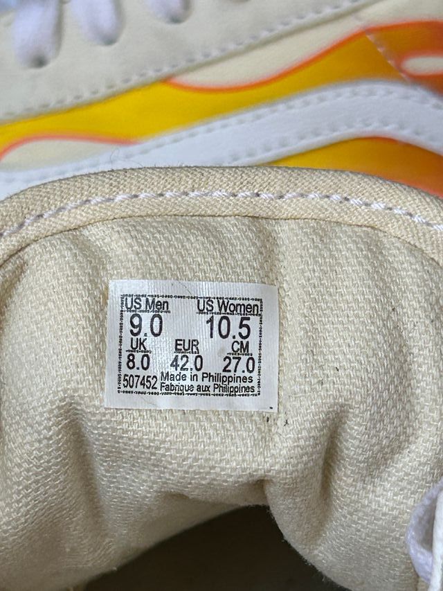 Zapatillas Vans 42 – Old Skool ‘Flame’