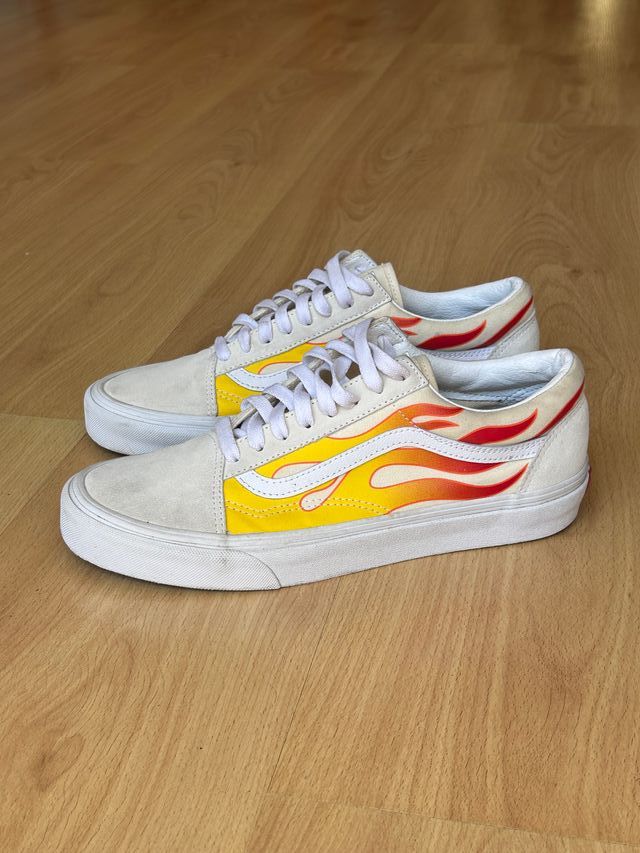 Zapatillas Vans 42 – Old Skool ‘Flame’