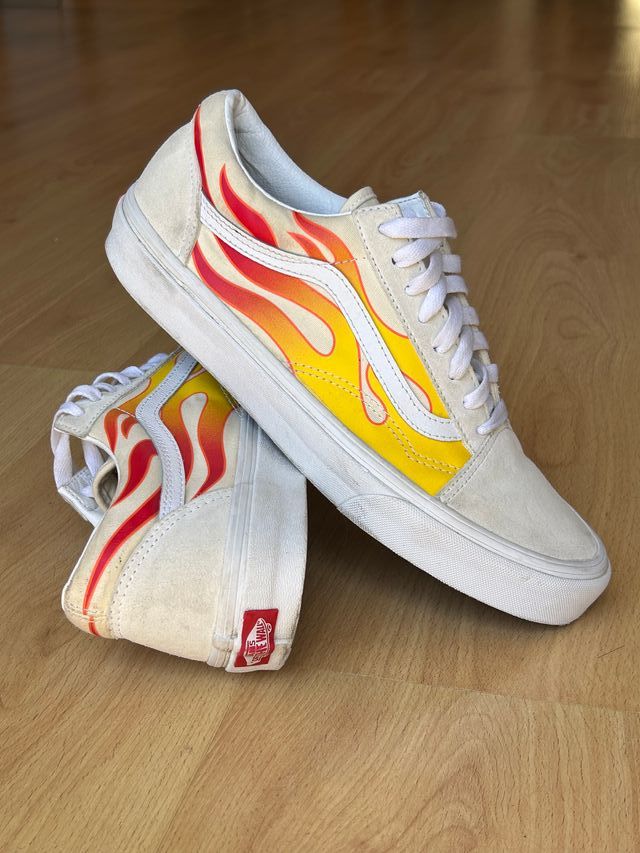 Zapatillas Vans 42 – Old Skool ‘Flame’