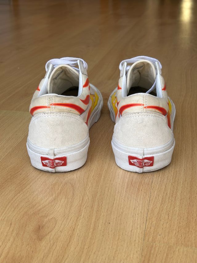 Zapatillas Vans 42 – Old Skool ‘Flame’