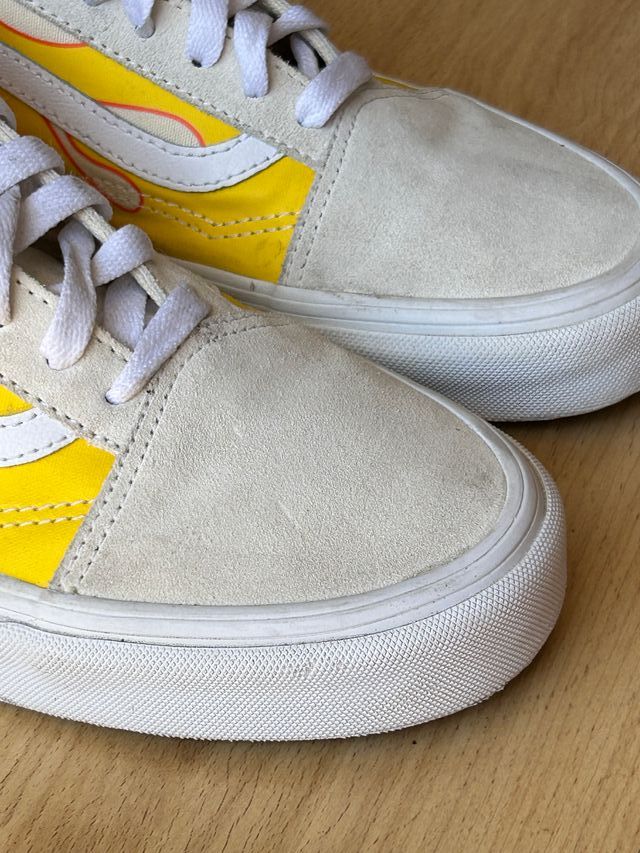 Zapatillas Vans 42 – Old Skool ‘Flame’