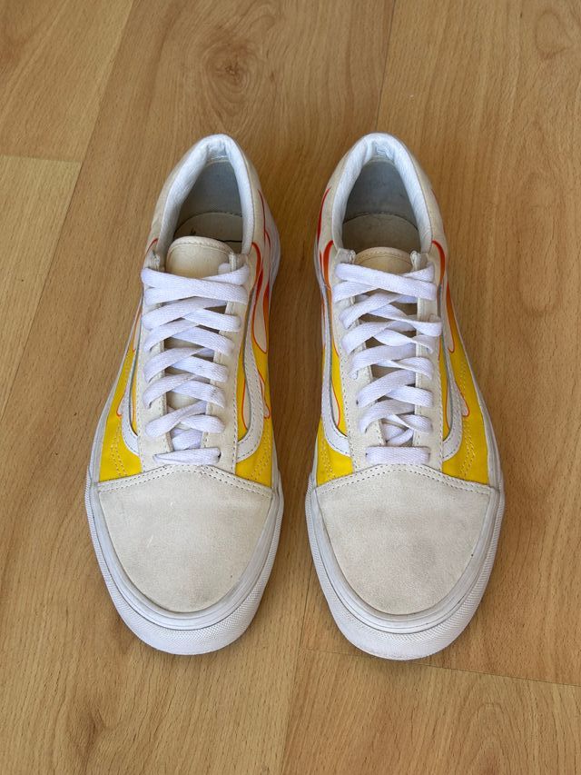 Zapatillas Vans 42 – Old Skool ‘Flame’