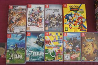 Pack Nintendo Switch