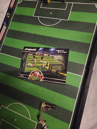 PLAYMOBIL 71120 FÚTBOL 