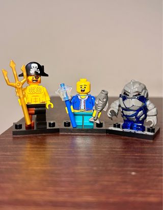 LEGO figure moc