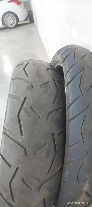 Neumáticos 120-70-19 y 170-60-17 contitrailatack4