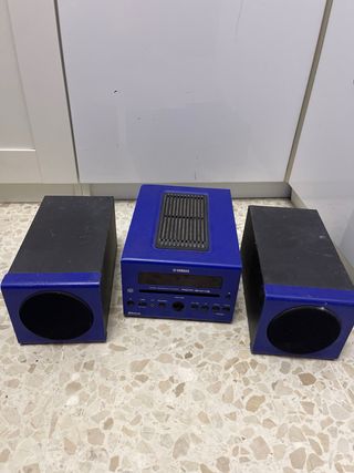 Minicadena Yamaha MCR-B043 Azul