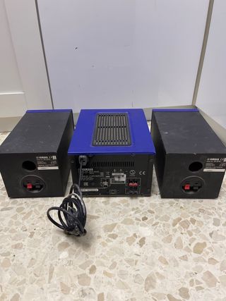 Minicadena Yamaha MCR-B043 Azul