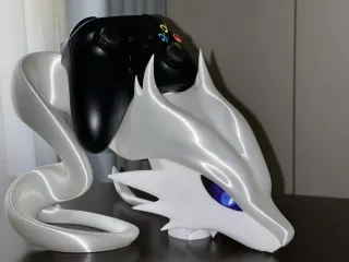 SOPORTE DE MANDO UNIVERSAL POKÉMON RESHIRAM 3D