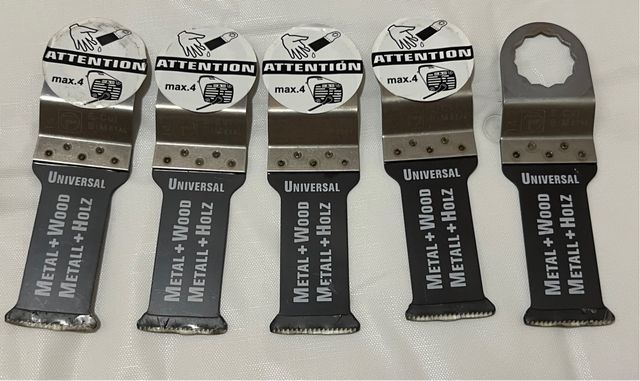 Set Lame FEIN Multifunzione original