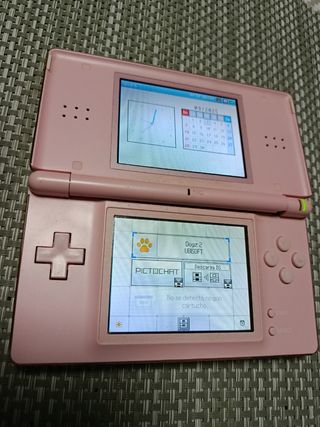 Nintendo DS Lite Rosa