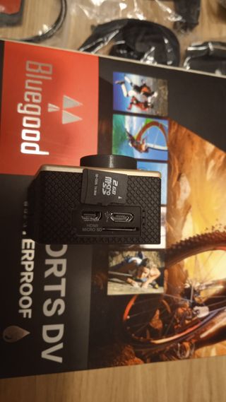 Cámara deportiva Bluegood S9