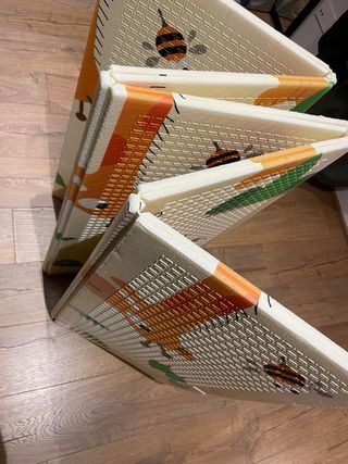 Alfombra juegos bebé ciudad