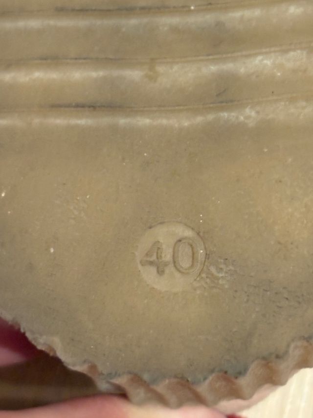 Zapatillas casual beige - Talla 40