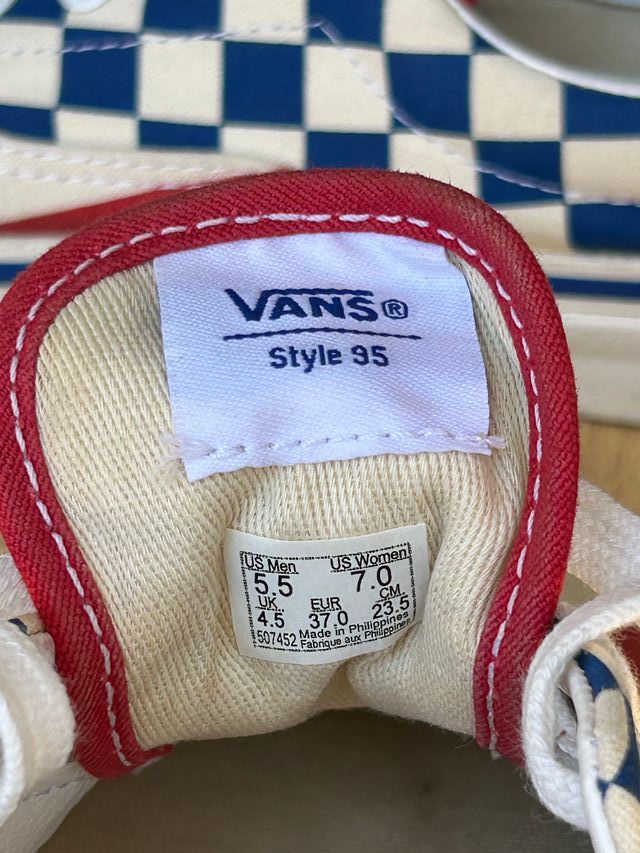Zapatillas Vans 37, Era Style 95 Anaheim Factory