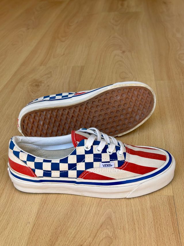 Zapatillas Vans 37, Era Style 95 Anaheim Factory