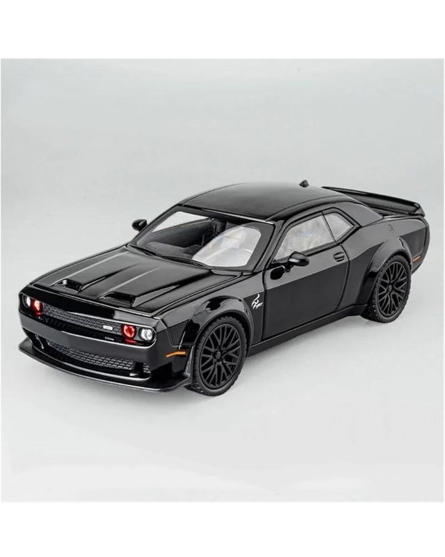 Dodge Challenger SRT: Coche escala