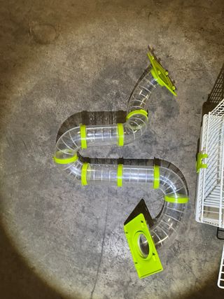 Casa hámster - Jaula roedores