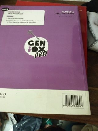 Filosofía 1º Bachillerato. Libro del estudiante...