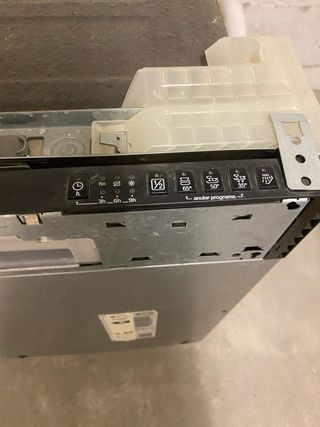 Lavavajillas Balay empotrable