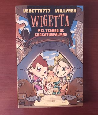 Wigetta. 3 libros (ver fotos)