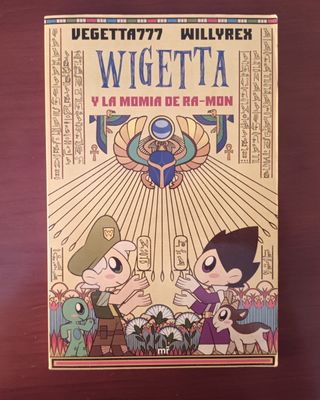 Wigetta. 3 libros (ver fotos)