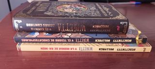 Wigetta. 3 libros (ver fotos)
