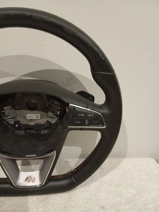 Volante Seat León FR mk3 dsg levas